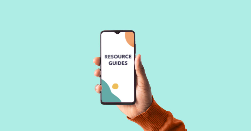 Resource guide graphic